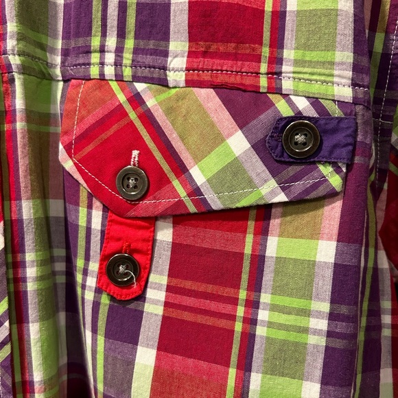 RB Black Label Elite Jean MFG Plaid Shirt - Picture 3 of 15